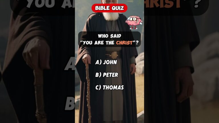 Test Your Knowledge: Fun Bible Quiz for Everyone #quiz #trivia Test Your Knowledge: Fun Bible Quiz for Everyone #quiz #trivia