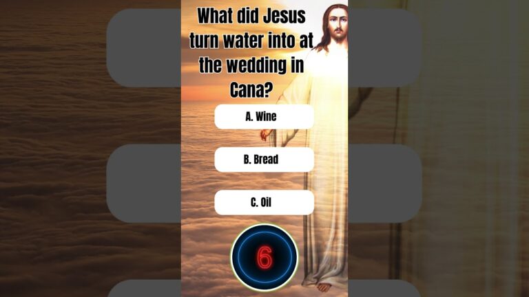 Test Your Knowledge of The New Testament 11#trivia #quiz #bible #newtestament