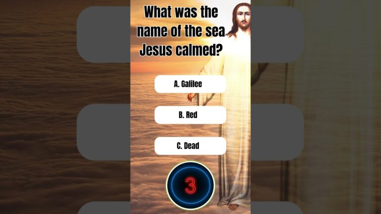Test Your Knowledge of The New Testament 6 #quiz #trivia #newtestament