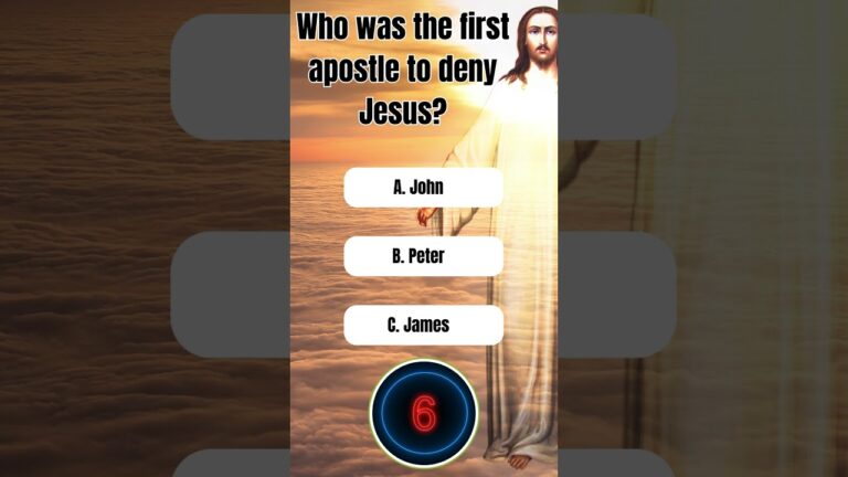 Test Your Knowledge of The New Testament 8 #quiz #trivia #newtestament #bible