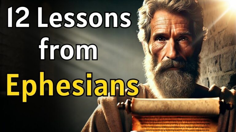 The Book of Ephesians – 12 Life-Changing Lessons