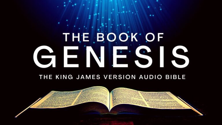 The Book of Genesis KJV | Audio Bible (FULL) by Max McLean #audiobook #audio #bible #scripture #kjv The Book of Genesis KJV | Audio Bible (FULL) by Max McLean #audiobook #audio #bible #scripture #kjv