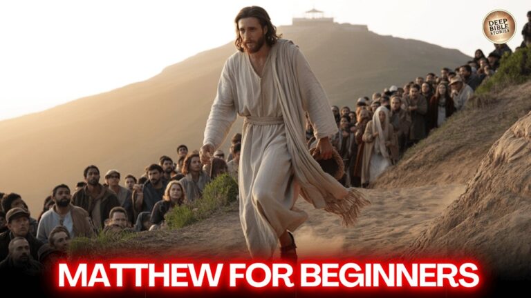 The Book of Matthew Explained Like Never Before (For Beginners)