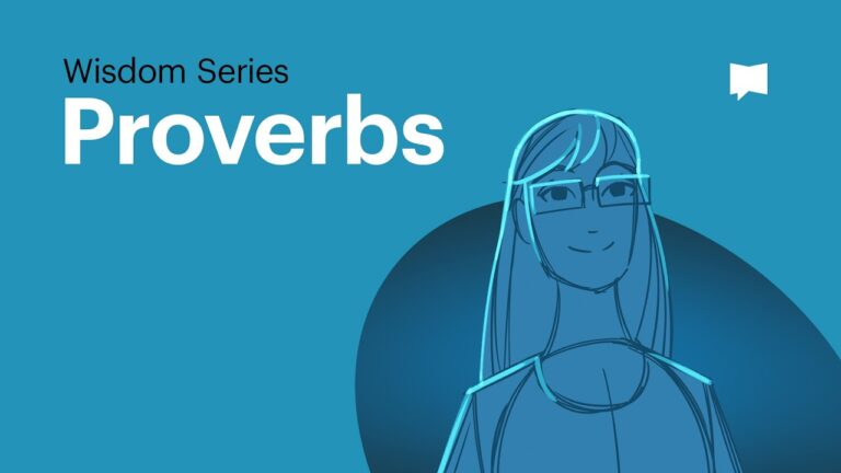 The Book of Proverbs • What It Teaches About Being Good at Life