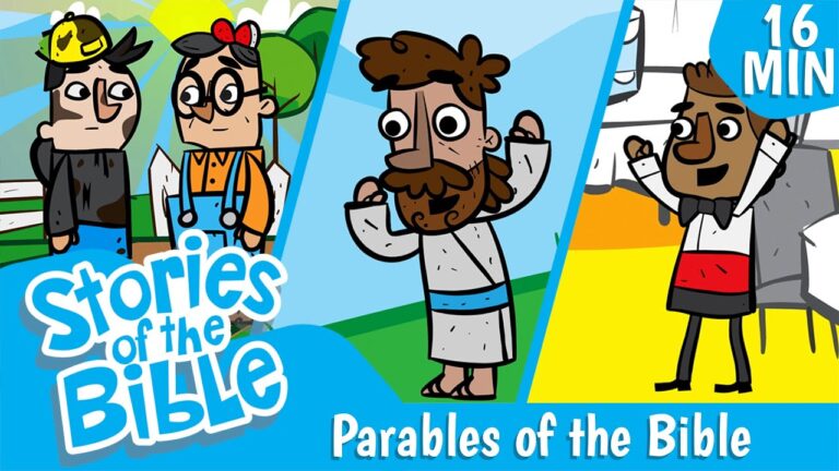 The Prodigal Son + More Parables of the Bible | Stories of the Bible