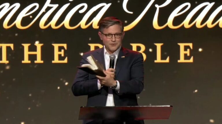 'There Would Be No America Without the Bible': The Role of Christianity in America's 250 Years