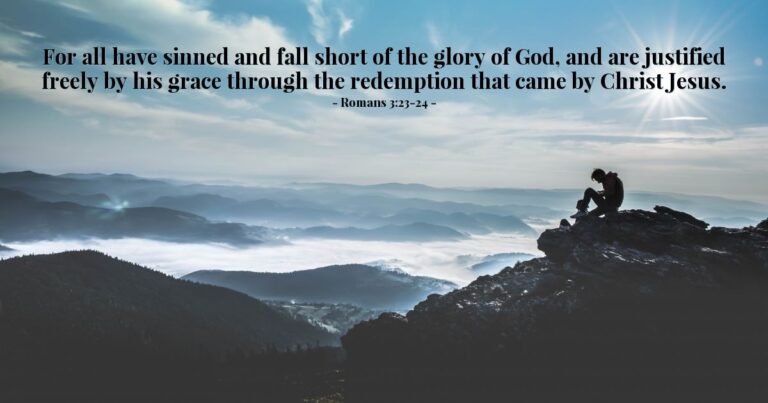 Today's Verse - Romans 3:23-24