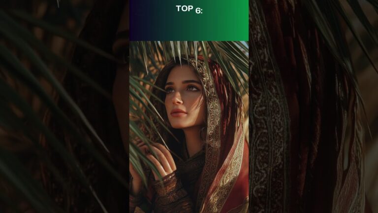 Top 10 Women of Faith in the Bible