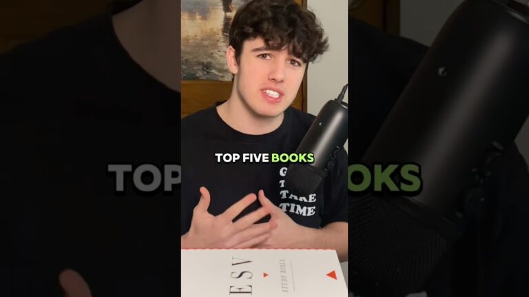 Top 5 Books Every Christian Should Read #faith #jesus #god