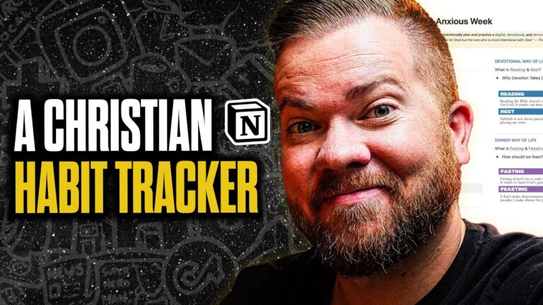 Transform Your Life: Christian Notion Template Reveals 6 Habits for Beating Anxiety and Stress! Transform Your Life: Christian Notion Template Reveals 6 Habits for Beating Anxiety and Stress!