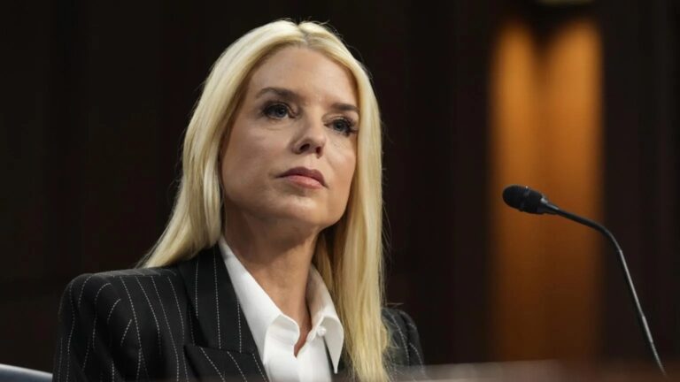 Trump Fires Attorney General Pam Bondi