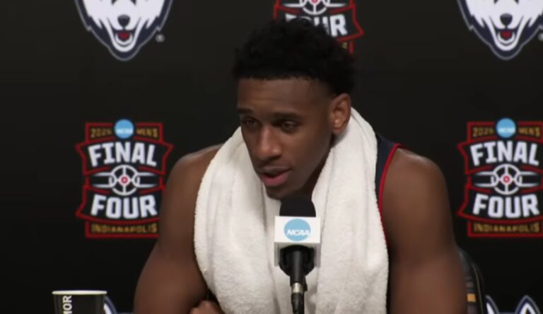 UConn center Tarris Reed thanks God after NCAA championship loss: 'Everything happens for a reason' UConn center Tarris Reed thanks God after NCAA championship loss: 'Everything happens for a reason'