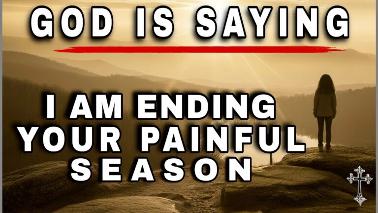 WATCH HOW GOD IS ENDING YOUR PAINFUL SEASON NOW - CHRISTIAN MOTIVATION