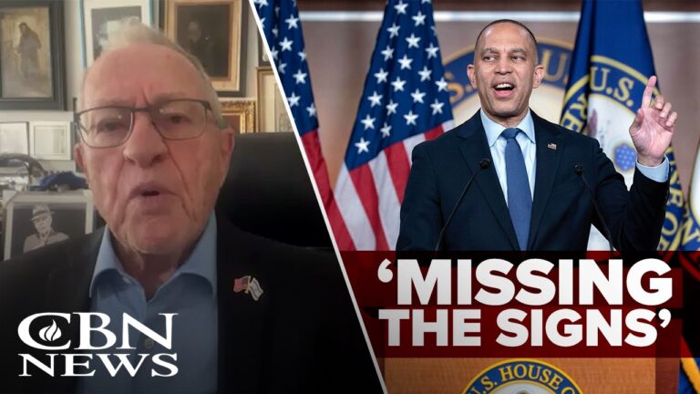 'Waste Bin of History': Alan Dershowitz Torches Democrats on Israel