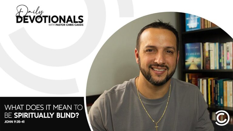 What is Spiritual Blindness? | Online Bible Study | The Gospel of John