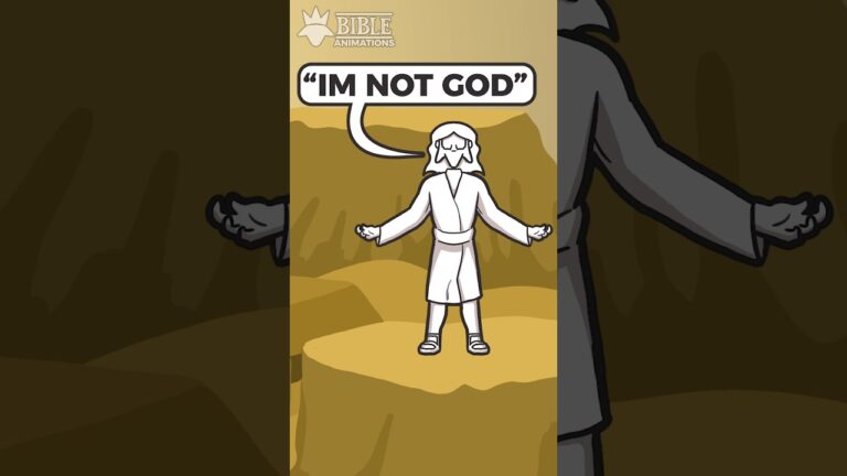 Why Didn't Jesus Claim to be God?