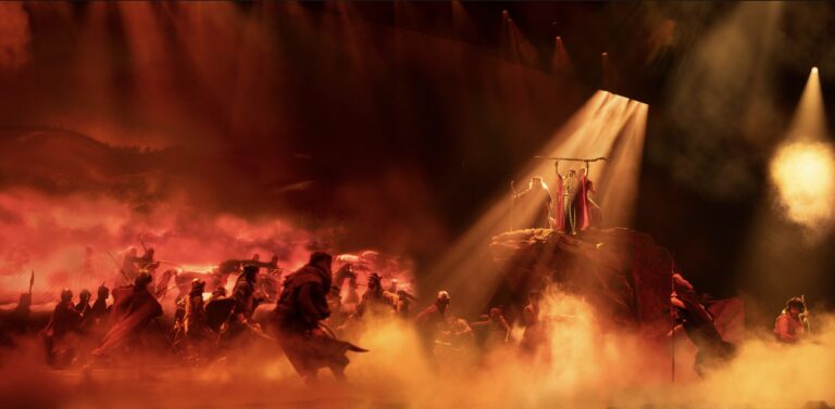 ‘Joshua’ at Sight & Sound blends spectacle with message of God’s mercy