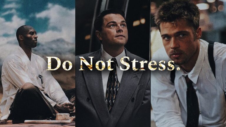 𝐆𝐨𝐝 𝐒𝐚𝐲𝐬 𝐓𝐨 𝐍𝐨𝐭 𝐒𝐭𝐫𝐞𝐬𝐬.