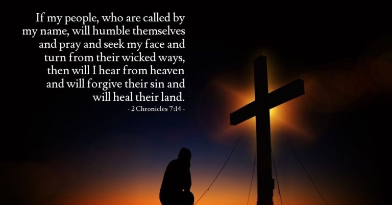 2 Chronicles 7:14 — Today's Verse for Monday, May 4, 2026