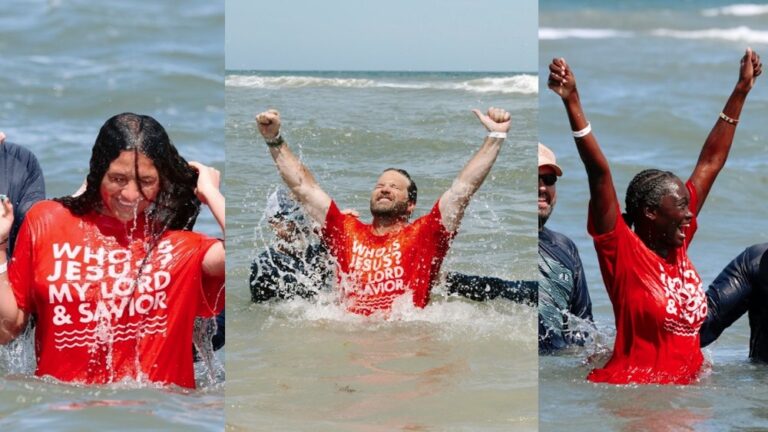 2,552 Baptized on Florida Beach: 'Jesus Christ Is Still Changing Lives'