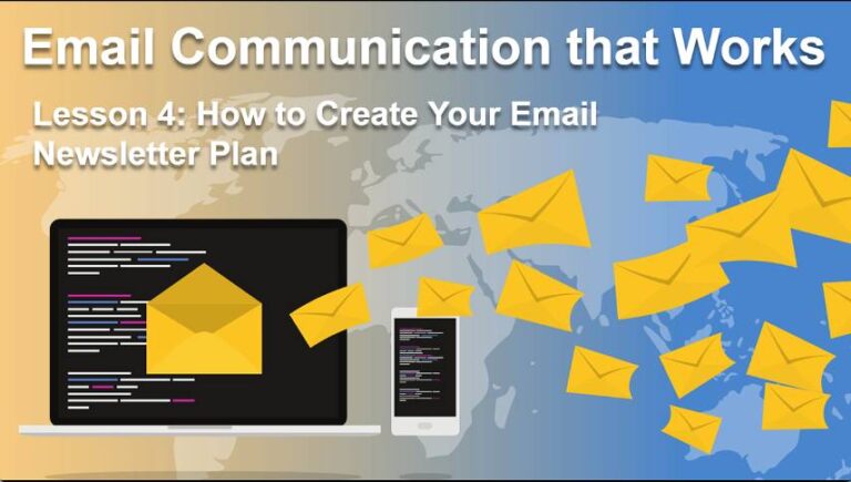 5 Steps to Create Your Email Plan Church Website Design CEO - Paul Steinbrueck
