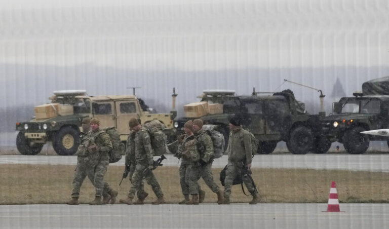 As US Halts Troop Rotation to NATO's Eastern Flank, CBN News Is on Site for the Reaction