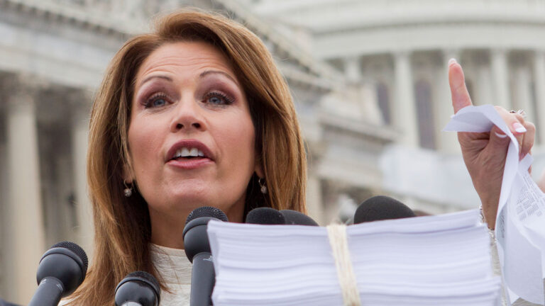 Bachmann in Jerusalem: Fall of Iranian Regime 'Death Cult' is 'Very Possible'