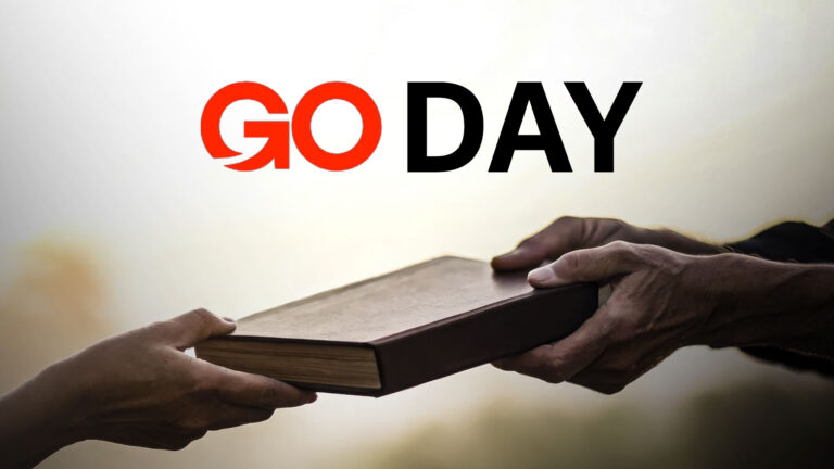 ‘Be His Witnesses’: Annual GO Day Urges Believers to Share the Gospel 'Be His Witnesses': Annual GO Day Urges Believers to Share the Gospel