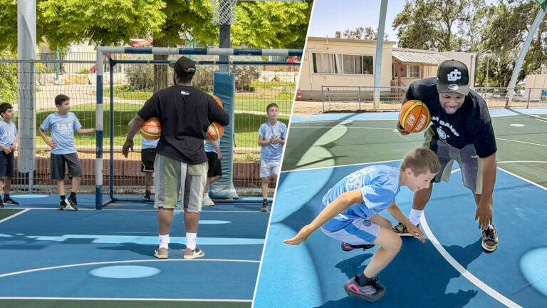 Courts of Healing: US Basketball Player Brings Hope to Israeli Communities Rebuilding after October 7th Courts of Healing: US Basketball Player Brings Hope to Israeli Communities Rebuilding after October 7th