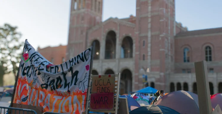 DOJ Sues UCLA Over Alleged Antisemitism on Campus DOJ Sues UCLA Over Alleged Antisemitism on Campus