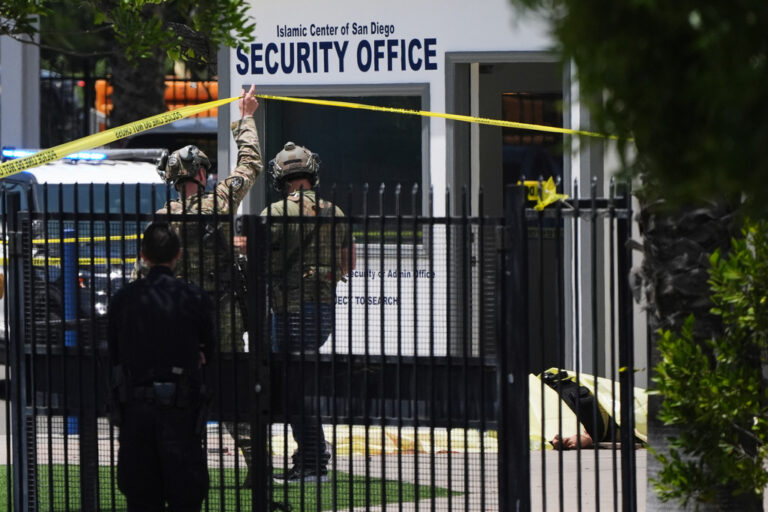 Deadly Shooting at San Diego Mosque Carried out by Teen Suspects