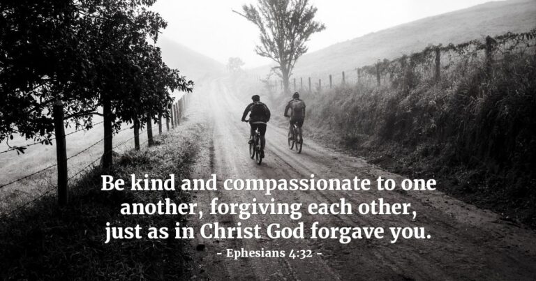 Ephesians 4:32 — Today's Verse for Monday, May 11, 2026