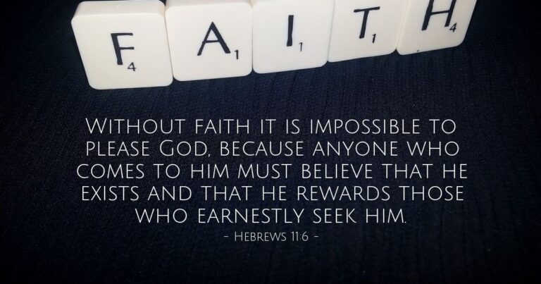 Hebrews 11:6 — Today's Verse for Friday, May 1, 2026
