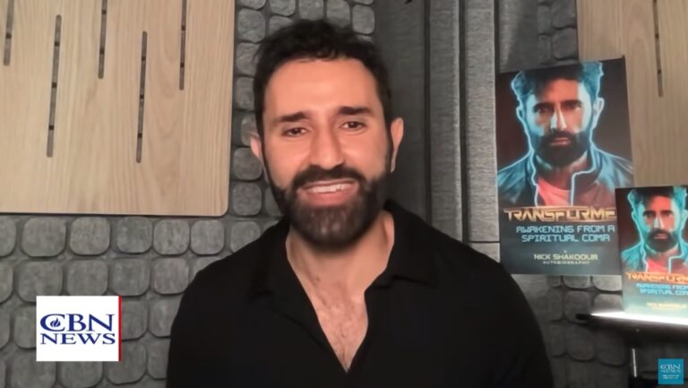 Hollywood Actor's 'Demonic Attack' and 'Insane' God Encounter Shock Him Into Belief