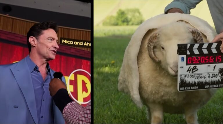 Hugh Jackman Tells CBN News About Fatherhood and Being a Shepherd in 'The Sheep Detectives'