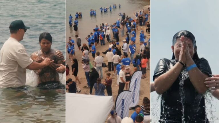 Hundreds Declare Jesus Lord in 'Baptize California' at Pirate's Cove, and It's Not Over