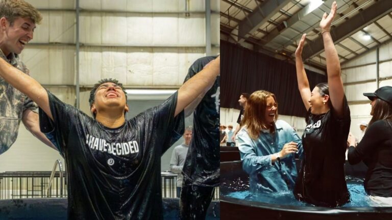 Hundreds of High Schoolers Turn to Jesus at UniteUS Event in Columbus, Freed from Suicide and Shame