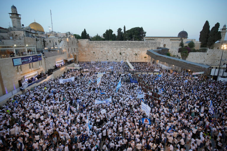 Israel to See Court Action against NY Times as Israelis Celebrate Jerusalem Day