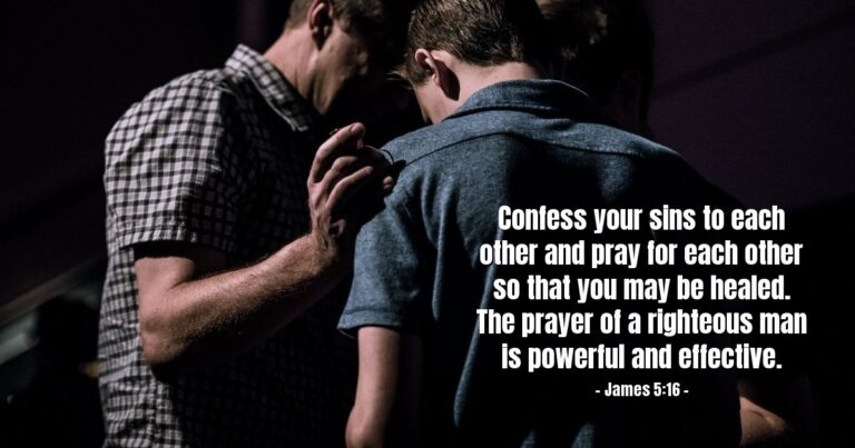 James 5:16 — Today's Verse for Wednesday, May 6, 2026