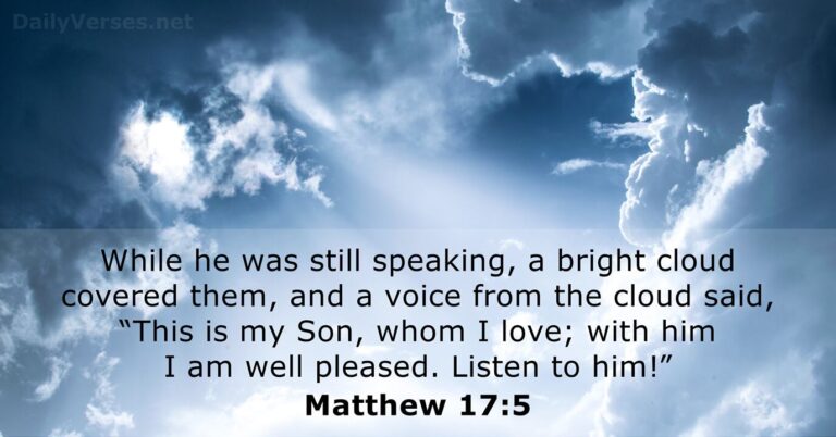 Matthew 17:5