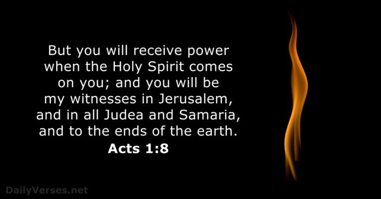 Acts 1:8