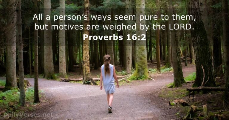 Proverbs 16:2