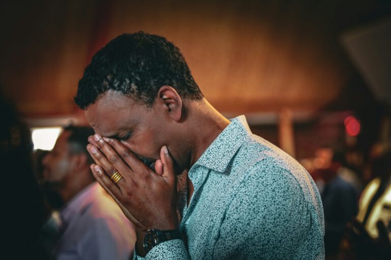 Never Stop Praying!