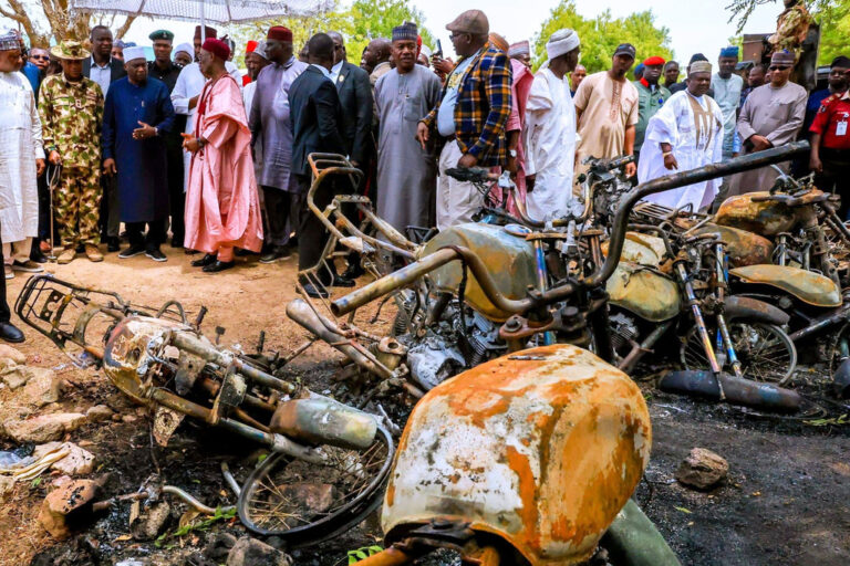 Nigeria Says Joint Strikes with US Forces Have Killed 175 Islamic State Fighters