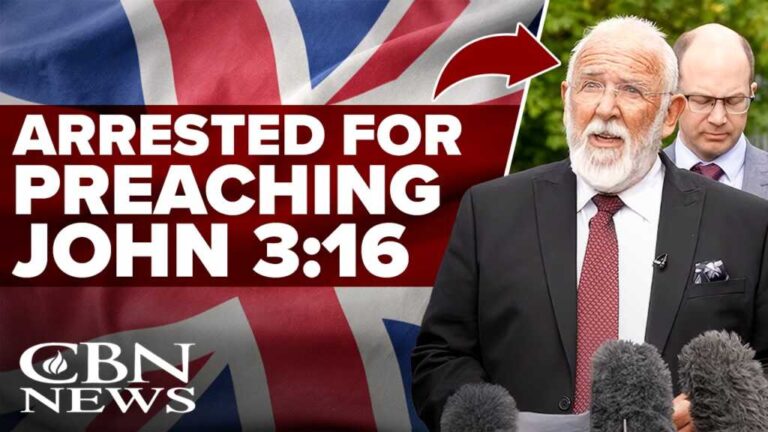 Pastor Convicted for Preaching John 3:16 Near Hospital in Northern Ireland