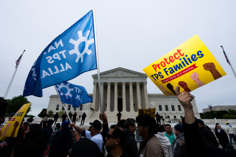 Prayers and Protests Outside High Court as 1.3M Protected Immigrants Face Uncertain Fate