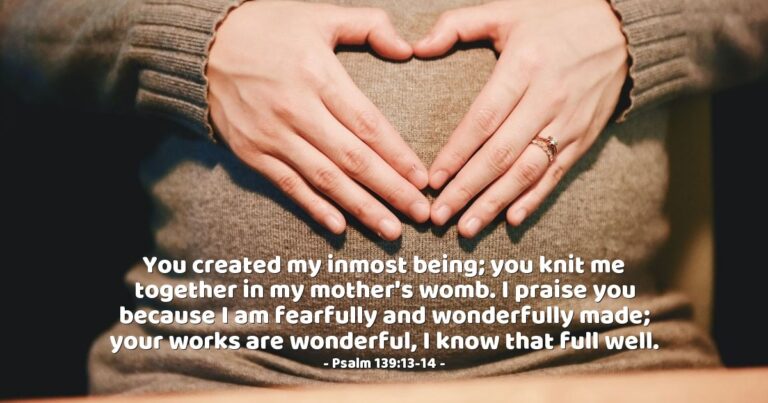 Psalm 139:13-14 — Today's Verse for Thursday, May 14, 2026