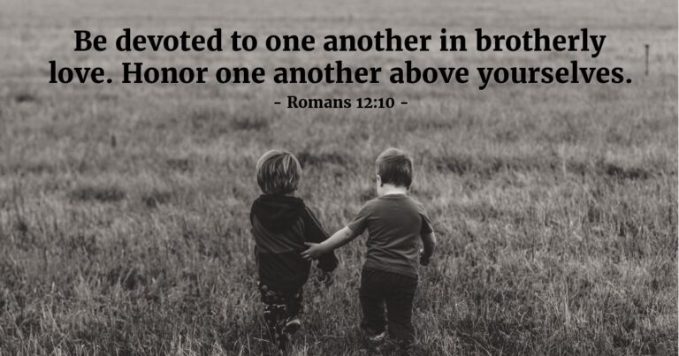 Romans 12:10 — Today's Verse for Sunday, May 24, 2026