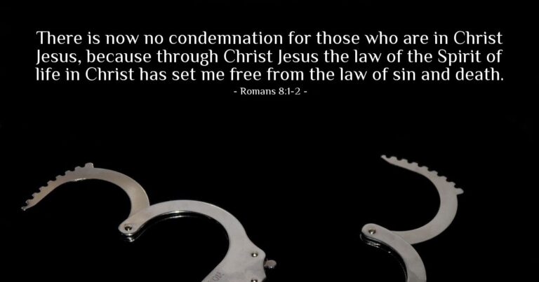 Romans 8:1-2 — Today's Verse for Tuesday, May 12, 2026