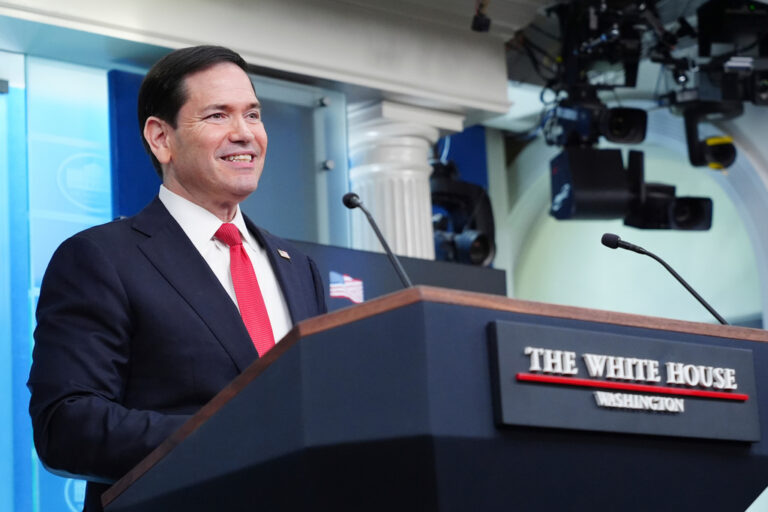 Rubio Answers CBN News with a 1-Minute Master Class on His 'Deep Faith for God and Country'